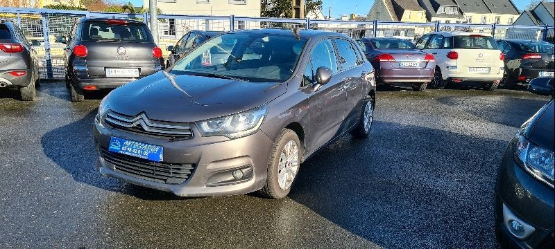 Citroen C4 1.6 BLUEHDI 100 FAP BUSINESS Diesel GRIS C Occasion à vendre