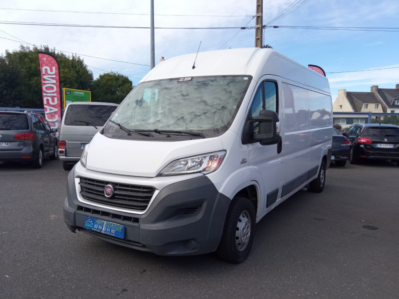 Fiat DUCATO FG 3.3 L3H2 2.3 MULTIJET 16V 150CH PACK PRO NAV Diesel BLANC Occasion à vendre
