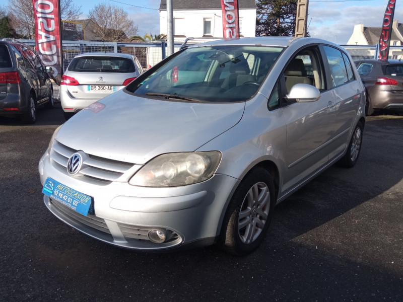 Volkswagen GOLF PLUS 1.9 TDI 105CH CONFORT Diesel GRIS C Occasion à vendre