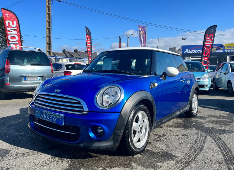 Mini MINI COOPER D 112CH Diesel BLEU Occasion à vendre