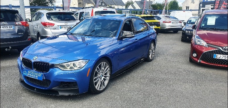Photo 1 de l'offre de BMW SERIE 3 (F30) 335 I 306CH  PACK M PERFORMANCE à 32990€ chez Vianor occasions