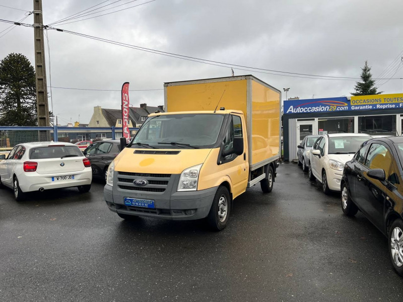Ford TRANSIT CCB 350M 2.2 TDCI 115CH EMPATTEMENT 3.5M Diesel JAUNE Occasion à vendre