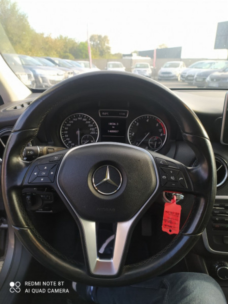 Photo 10 de l'offre de MERCEDES-BENZ CLASSE A (W176) 180 CDI INSPIRATION à 12990€ chez Vianor occasions