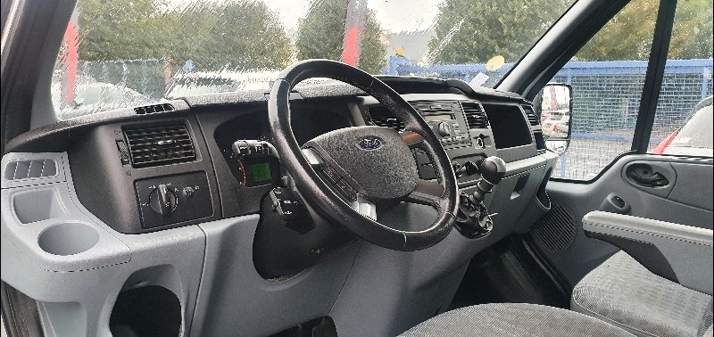 Photo 4 de l'offre de FORD FORD TRANSIT CAISSE 20M3 350 ELJ 2.2 TDCI 155 (MOTEUR ECHANGE STANDARD LE 29/11/2019 À 130 230 KM) à 18990€ chez Vianor occasions
