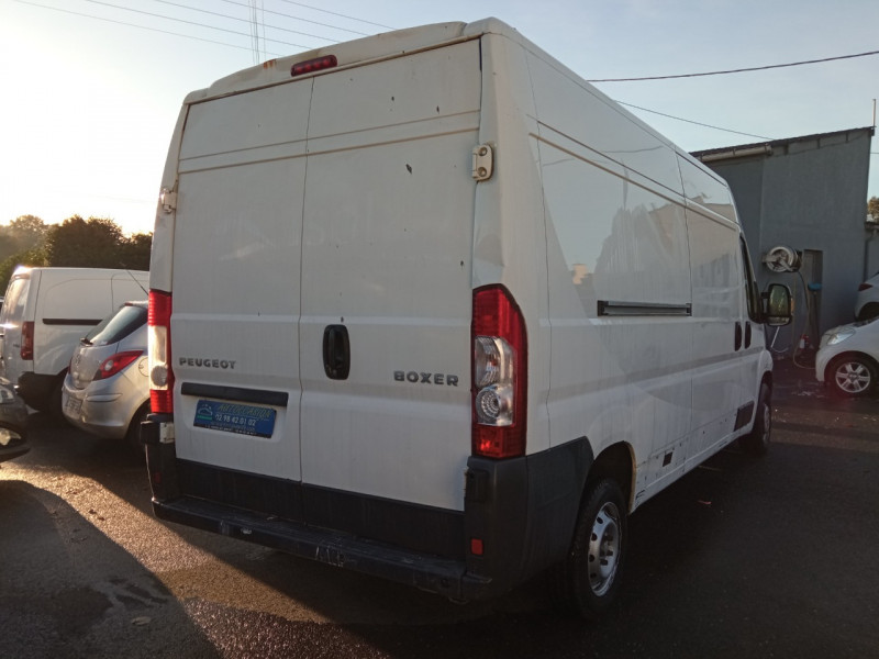 Photo 2 de l'offre de PEUGEOT BOXER FG 333 L3H2 2.2 HDI 130 FAP PACK CD CLIM à 14490€ chez Vianor occasions