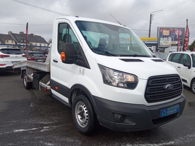 Photo 2 de l'offre de FORD TRANSIT 2.0 TDCI 130 AMBIENTE PORTE VOITURE DEPANNEUSE à 26990€ chez Vianor occasions