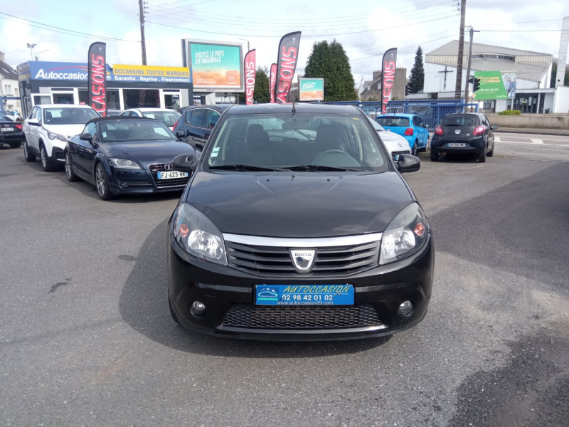 Photo 2 de l'offre de DACIA SANDERO 1.5 DCI 75CH FAP ECO² BLACK LINE à 6990€ chez Vianor occasions
