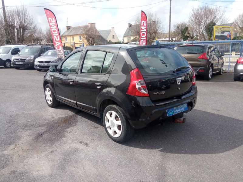 Photo 7 de l'offre de DACIA SANDERO 1.5 DCI 75CH FAP ECO² BLACK LINE à 6990€ chez Vianor occasions