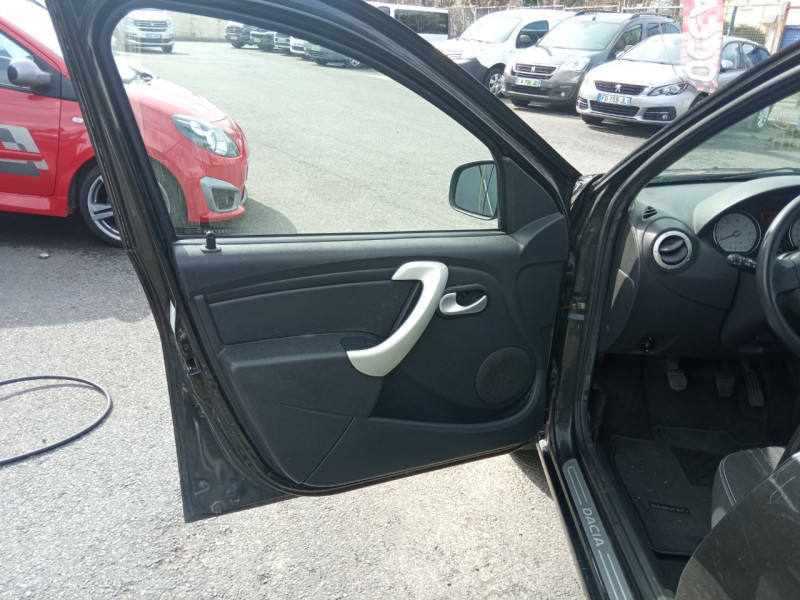 Photo 9 de l'offre de DACIA SANDERO 1.5 DCI 75CH FAP ECO² BLACK LINE à 6990€ chez Vianor occasions