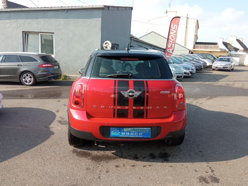 Photo 6 de l'offre de MINI COUNTRYMAN COOPER 122CH à 13490€ chez Vianor occasions