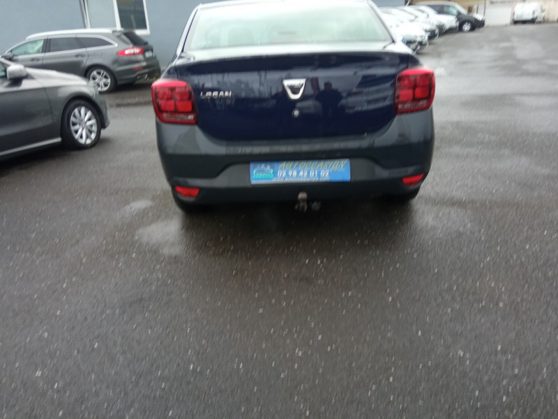 Photo 6 de l'offre de DACIA LOGAN 1.0 SCE 75CH AMBIANCE 4CV à 8990€ chez Vianor occasions