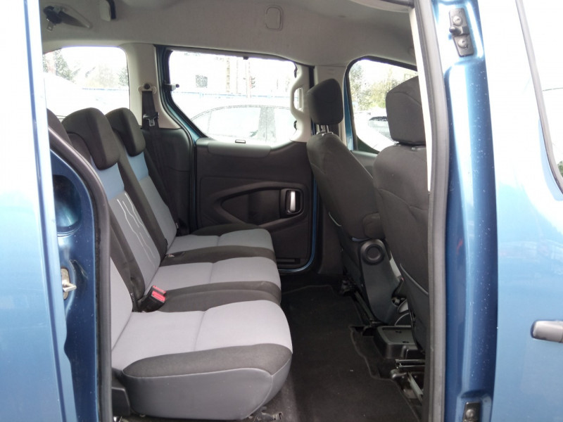 Photo 14 de l'offre de PEUGEOT PARTNER TEPEE 1.6 HDI75 FAP ACCESS 5P à 10490€ chez Vianor occasions
