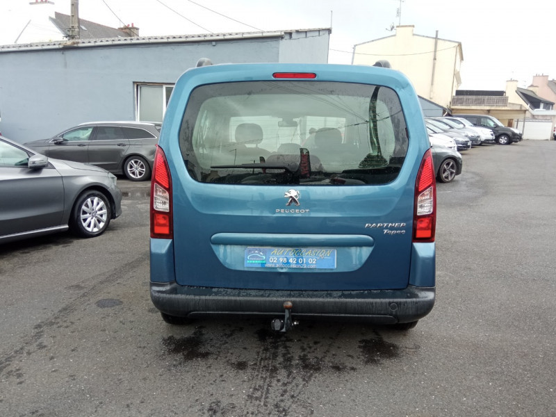Photo 5 de l'offre de PEUGEOT PARTNER TEPEE 1.6 HDI75 FAP ACCESS 5P à 10490€ chez Vianor occasions