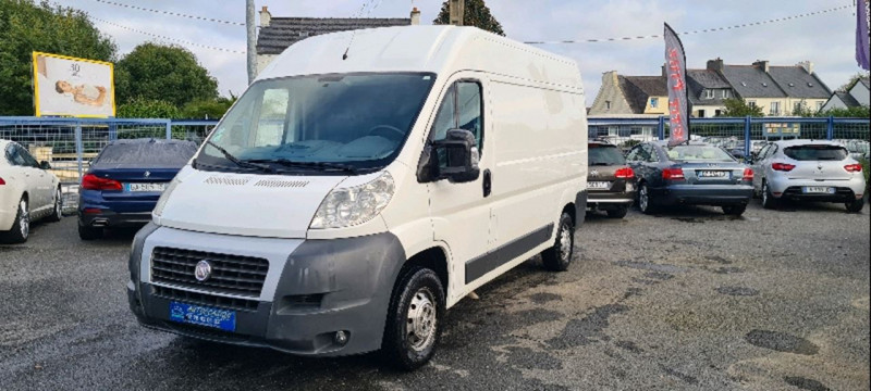 Photo 1 de l'offre de FIAT DUCATO FG 3.3 LH2 2.2 MULTIJET 16V 100CH PACK à 8490€ chez Vianor occasions