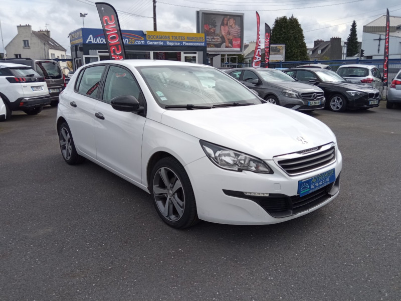 Photo 3 de l'offre de PEUGEOT 308 1.6 HDI FAP 92CH ACCESS 5P à 9490€ chez Vianor occasions