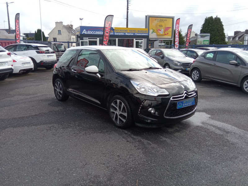 Photo 3 de l'offre de CITROEN DS3 1.2 VTI PURETECH SO CHIC à 11490€ chez Vianor occasions