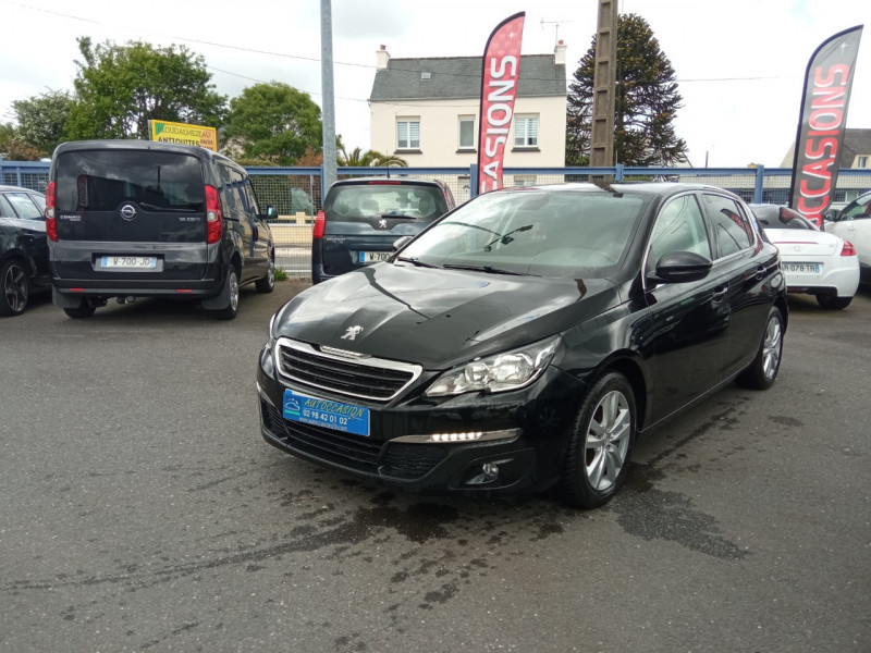 Peugeot 308 1.2 PURETECH 82CH ACTIVE 5P Essence NOIR Occasion à vendre