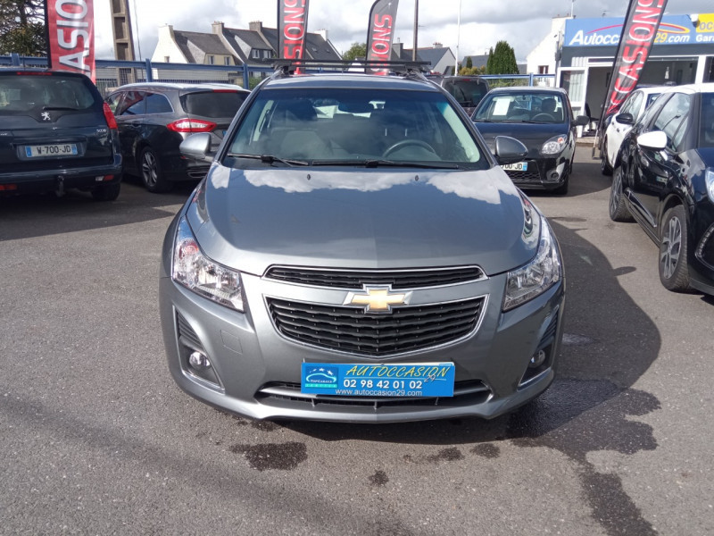 Photo 2 de l'offre de CHEVROLET CRUZE SW 1.7 VCDI 131CH LTZ+ S&S à 8490€ chez Vianor occasions