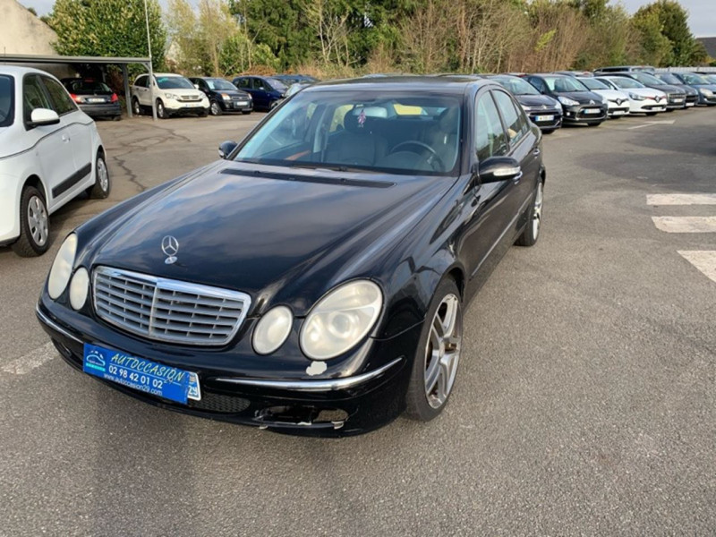 Mercedes-Benz CLASSE E (W211) 320 CDI ELEGANCE BA Diesel NOIR Occasion à vendre