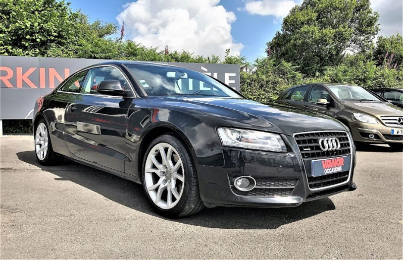 Photo 2 de l'offre de AUDI A5 3.0 V6 TDI 240CH DPF AMBIENTE QUATTRO à 10990€ chez Vianor occasions