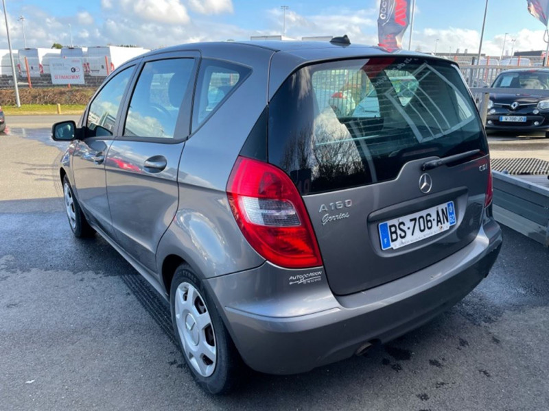 Mercedes-Benz CLASSE A 160 CDI CLASSIC Diesel GRIS MEDIUM Occasion à vendre
