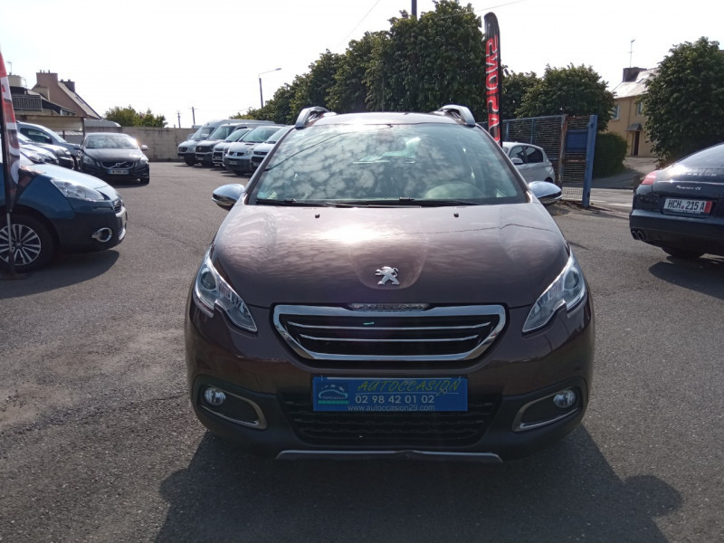 Photo 2 de l'offre de PEUGEOT 2008 1.6 E-HDI92 FAP ALLURE à 10990€ chez Vianor occasions