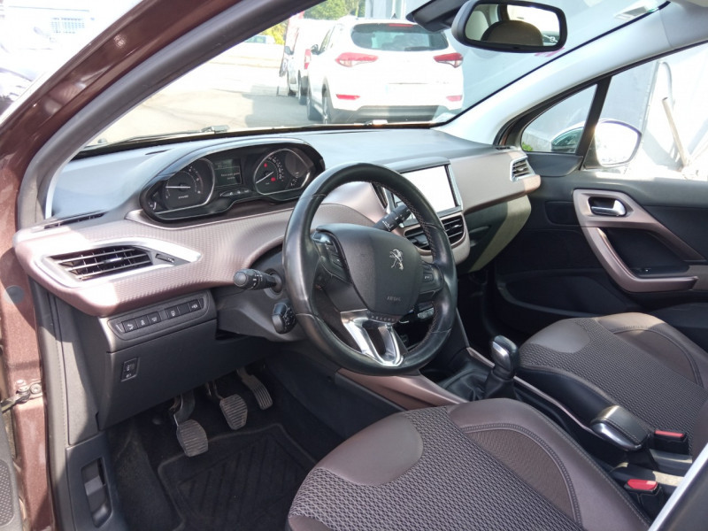 Photo 9 de l'offre de PEUGEOT 2008 1.6 E-HDI92 FAP ALLURE à 10990€ chez Vianor occasions