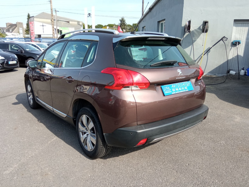 Photo 7 de l'offre de PEUGEOT 2008 1.6 E-HDI92 FAP ALLURE à 10990€ chez Vianor occasions