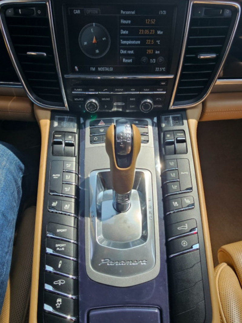 Photo 10 de l'offre de PORSCHE PANAMERA (970) 4S PDK à 36990€ chez Vianor occasions