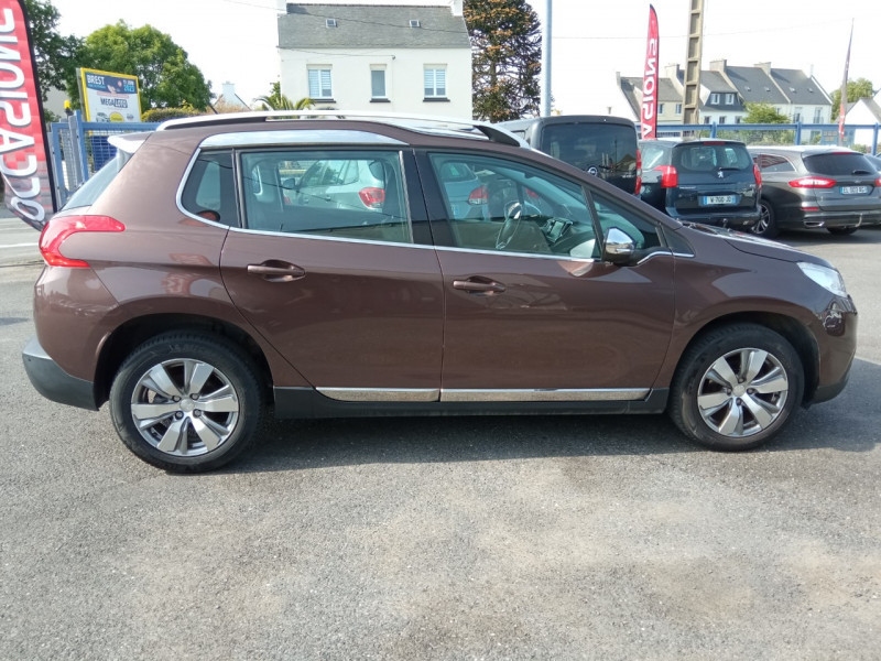 Photo 4 de l'offre de PEUGEOT 2008 1.6 E-HDI92 FAP ALLURE à 10990€ chez Vianor occasions