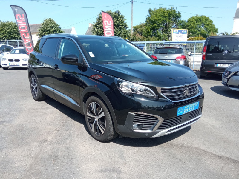 Photo 3 de l'offre de PEUGEOT 5008 2.0 BLUEHDI 150CH ALLURE S&S à 22990€ chez Vianor occasions