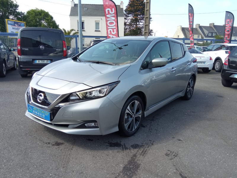 Photo 1 de l'offre de NISSAN LEAF 150CH 40KWH TEKNA 19.5 à 23490€ chez Vianor occasions