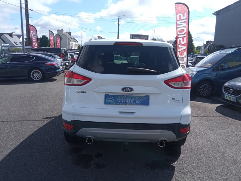 Photo 6 de l'offre de FORD KUGA 2.0 TDCI 115CH FAP TITANIUM à 12490€ chez Vianor occasions