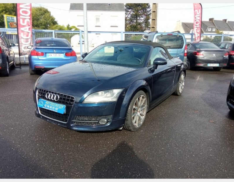Photo 14 de l'offre de AUDI TT ROADSTER 3.2 V6 250CH QUATTRO S TRONIC 6 à 17990€ chez Vianor occasions