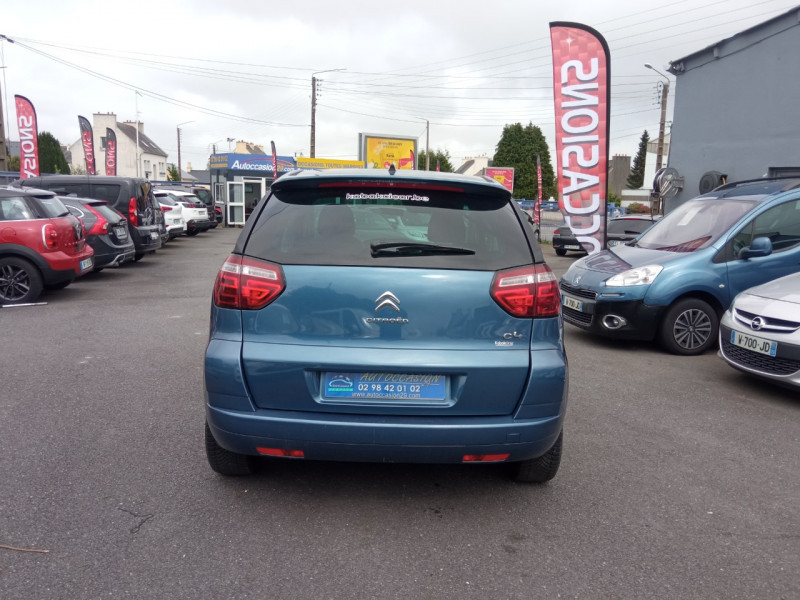 Photo 6 de l'offre de CITROEN C4 PICASSO 1.6 VTI 120CH ATTRACTION à 8490€ chez Vianor occasions