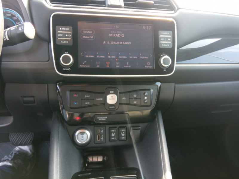 Photo 13 de l'offre de NISSAN LEAF 150CH 40KWH TEKNA 19.5 à 23490€ chez Vianor occasions