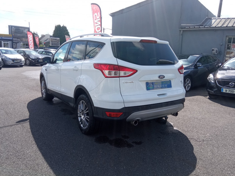 Photo 7 de l'offre de FORD KUGA 2.0 TDCI 115CH FAP TITANIUM à 12490€ chez Vianor occasions