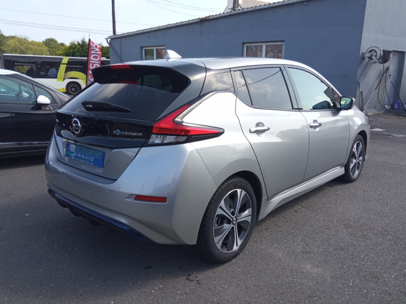 Photo 5 de l'offre de NISSAN LEAF 150CH 40KWH TEKNA 19.5 à 23490€ chez Vianor occasions