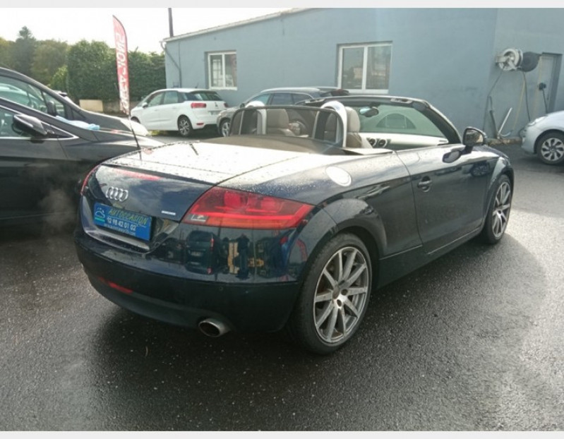 Photo 3 de l'offre de AUDI TT ROADSTER 3.2 V6 250CH QUATTRO S TRONIC 6 à 17990€ chez Vianor occasions