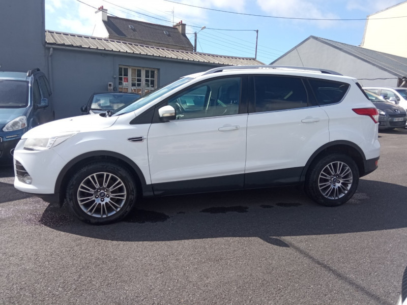 Photo 8 de l'offre de FORD KUGA 2.0 TDCI 115CH FAP TITANIUM à 12490€ chez Vianor occasions