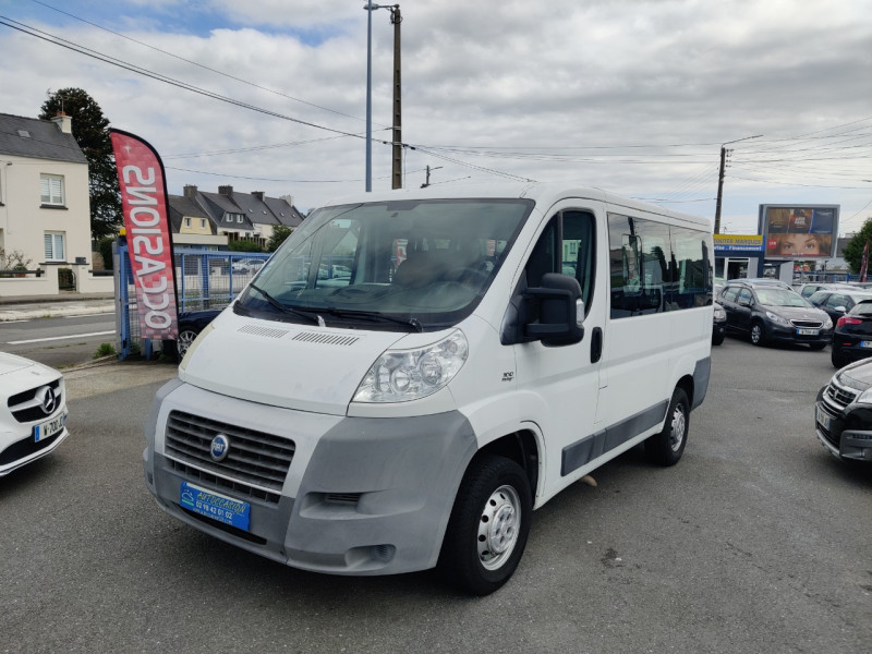 Fiat DUCATO PANORAMA 3.0 CH1 2.2 MULTIJET 16V 100CH PACK Diesel BLANC Occasion à vendre