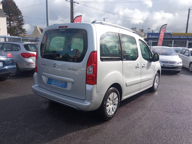 Photo 5 de l'offre de CITROEN BERLINGO 1.6I VTI MULTISPACE PACK 5P à 9490€ chez Vianor occasions