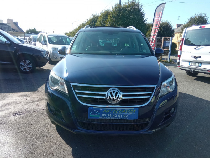 Photo 2 de l'offre de VOLKSWAGEN TIGUAN 2.0 TDI 140CH FAP CARAT 4MOTION à 7490€ chez Vianor occasions