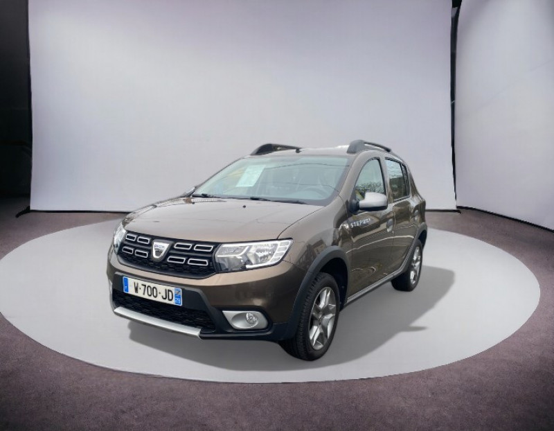 Dacia SANDERO 0.9 TCE 90CH STEPWAY Essence MARRON Occasion à vendre