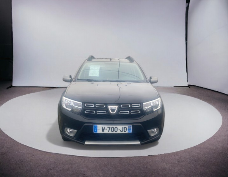 Dacia SANDERO 0.9 TCE 90CH STEPWAY Essence NOIR Occasion à vendre