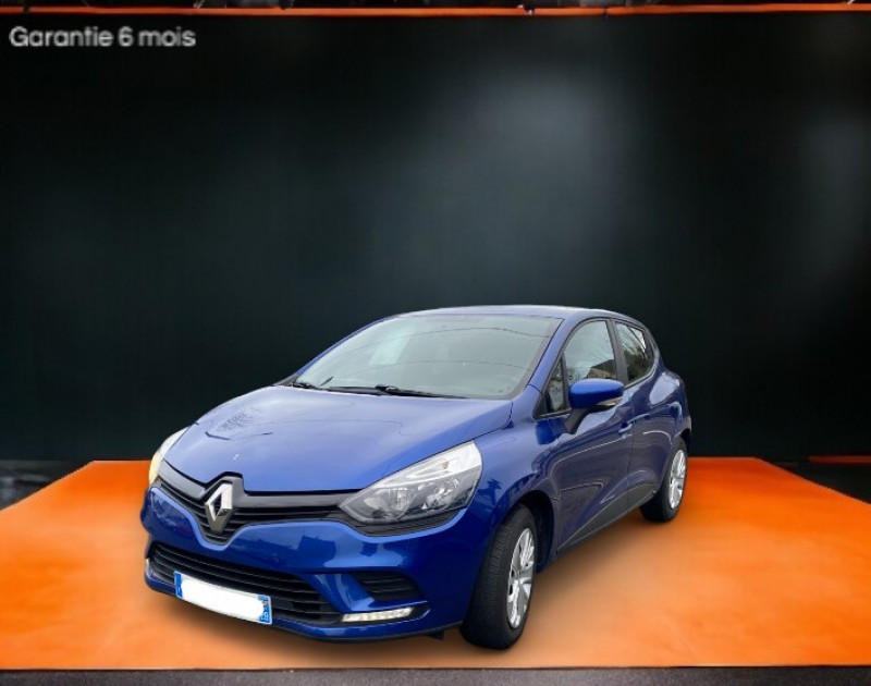 Renault CLIO IV 0.9 TCE 75CH ENERGY TREND 5P EURO6C Essence BLEU Occasion à vendre