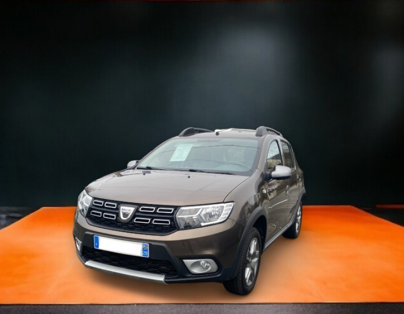 Dacia SANDERO 0.9 TCE 90CH STEPWAY Essence MARRON Occasion à vendre