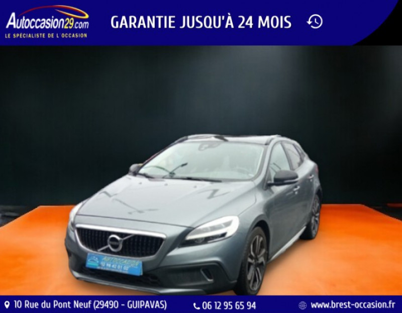 Volvo V40 CROSS COUNTRY D3 150CH ÖVERSTA EDITION GEARTRONIC Diesel GRIS F Occasion à vendre