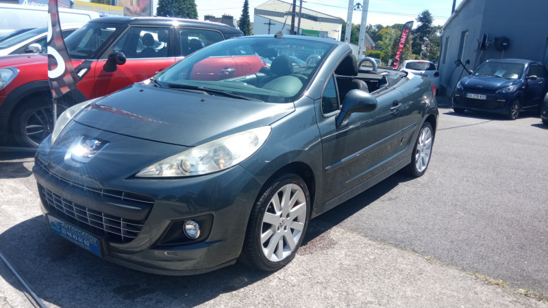 Photo 12 de l'offre de PEUGEOT 207 CC 1.6 VTI 16V SPORT à 6990€ chez Vianor occasions