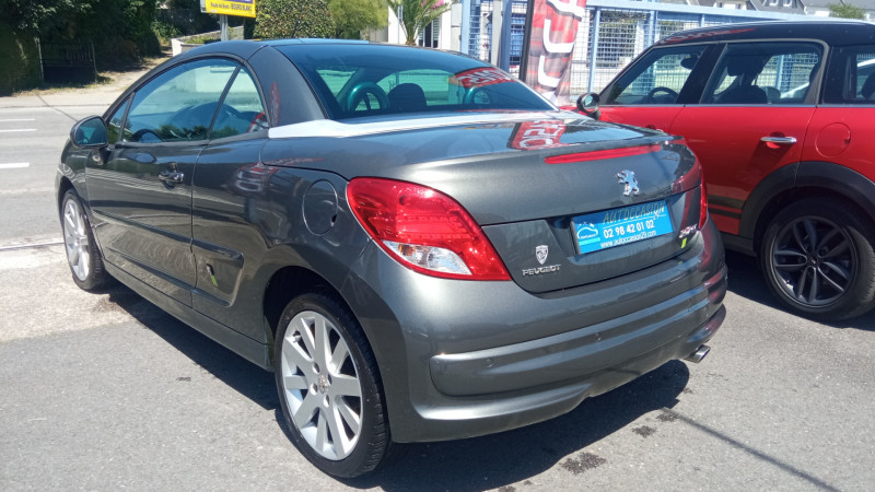 Photo 6 de l'offre de PEUGEOT 207 CC 1.6 VTI 16V SPORT à 6990€ chez Vianor occasions